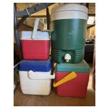 4 - Assorted Insulated Coolers