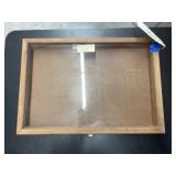 display case 13"x19"