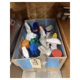 Box of Assorted Cleaning Supplies
