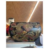 Japanese Market Basket hand made & hand painted