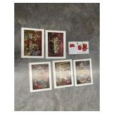 4 Prints & Apple Decals