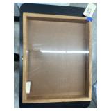 display case 17'x21'