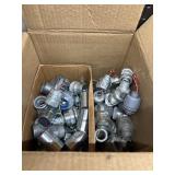 Conduit fittings diff. sizes