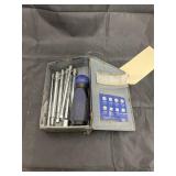 Lighted Drill Index Nut Driver 1/2' to 1/4' 13mm