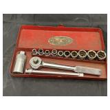 S&K Metric 7mm to 19 mm.