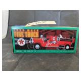 Texaco 1929 Mac Tire Truck Bank in Box