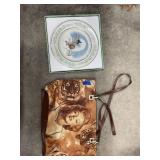 Purse & Avon Decorative collectors plate