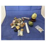 Painted Egg & Rock Collection