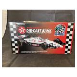 Texaco Mario Andretti Texaco Bank in Box
