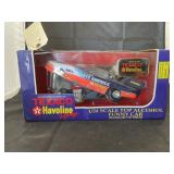 Texaco Havoline Top Alcohol Funny Can in Box