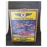 Wings of Texaco Spokane Sun-God in Box