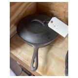 Cast Iron #8 Frying Pan w/Lid