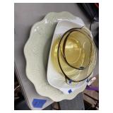 Casserole Dish & Serving Platters