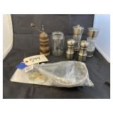 Mini Frying Pans - Salt/Peppers