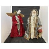 2 - Christmas Figures