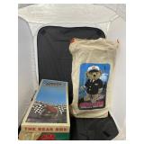 Captain Texaco Bear in Tin & Havoline Bear in Box