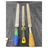 3 Pcs - Assorted Sharpening Files