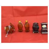 3 salt & peppers sets