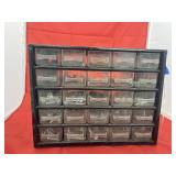 Organizer w/ screws, washers & more