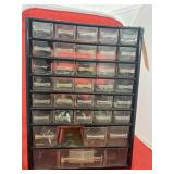 Organizer w/ screws, washers & more
