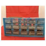 Organizer w/ screws, washers & more
