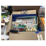 Cardboard "E" - Craft Supplies - Gift Bags & Mor