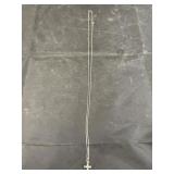 925 Cross Pendant on Chain