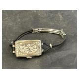 1930 Elgin Solid Sterling Case Watch