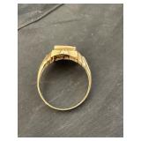 2pc - 10k Scrap Gold Rings 4.5g