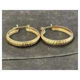 Turkey- Gold Over 925 Earrings