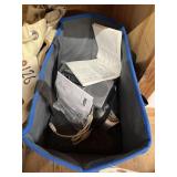 Radio Shack Tape Recorders in Canvas Tote