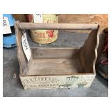 Wooden Carrying Box