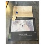 Tracing Paper & Wood Piece
