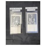 1979-80  Microsonics Cards