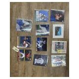 Stack of Large Baseball Cards