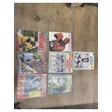 Pile of Vintage Baseball Magazines