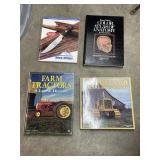 4 Assorted Hardback Books