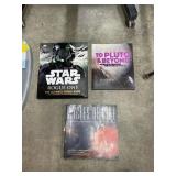 3 Books - Star Wars - To Pluto & Beyond