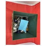 Box of Decorative Drawer Knobs & Drawer Pulls