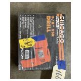 Chicago 3/8' drill