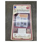 Victorian style wood dollhouse kit