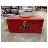 Proto metal tool box w/ drimmel 3000