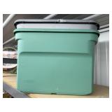 2 - 73 Qt Plastic Totes