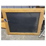 Framed Chalkboard