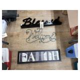 3 Pcs - Wall Dï¿½cor