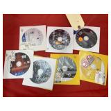 10 asstd. Video games