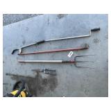Pitchfork - Hoe - Sewer Snake - Hedge Trimmers & M