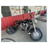 Roadstar Motorcycle w/Saddlebags