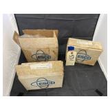 3 Esco Speaker Boxes NIB