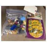 2 Pcs - Play Time Marbles & Disney Figurines